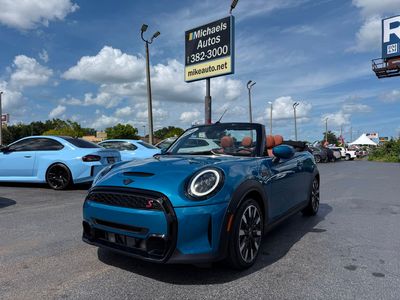 2024 MINI Cooper S Convertible