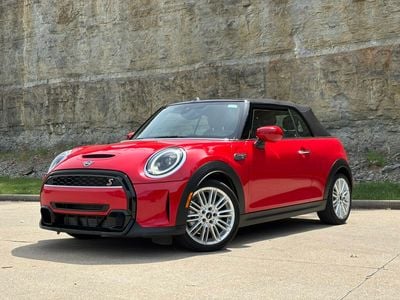 2024 MINI Cooper S Convertible - WMW43DL03R3S08622