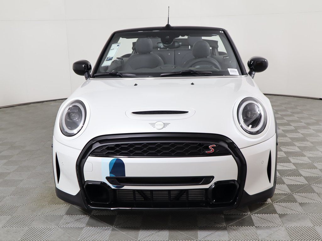 Certified Pre-Owned 2024 MINI Convertible Cooper S Convertible in