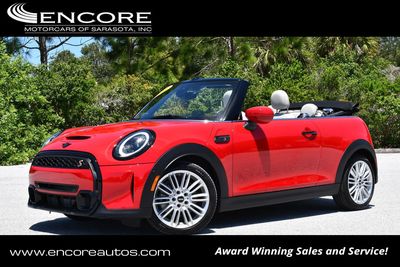 2024 MINI Cooper S Convertible - WMW43DL00R3R40786