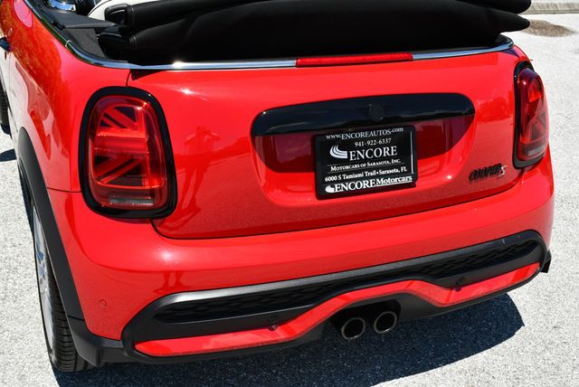 2024 MINI Cooper S Convertible Cooper S FWD W/Iconic Trim Package & Navigation - 23065121 - 9