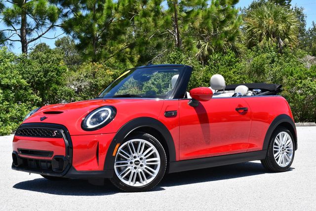 2024 MINI Cooper S Convertible Cooper S FWD W/Iconic Trim Package & Navigation - 23065121 - 20