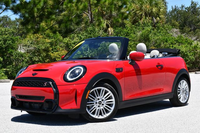 2024 MINI Cooper S Convertible Cooper S FWD W/Iconic Trim Package & Navigation - 23065121 - 21