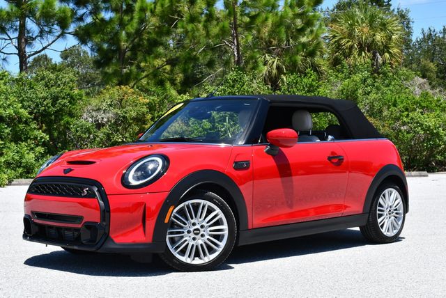 2024 MINI Cooper S Convertible Cooper S FWD W/Iconic Trim Package & Navigation - 23065121 - 22