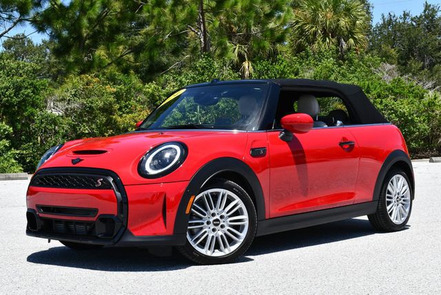 2024 MINI Cooper S Convertible Cooper S FWD W/Iconic Trim Package & Navigation - 23065121 - 23