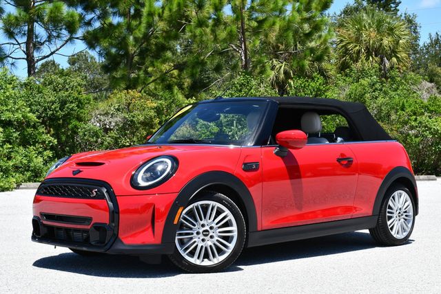 2024 MINI Cooper S Convertible Cooper S FWD W/Iconic Trim Package & Navigation - 23065121 - 25