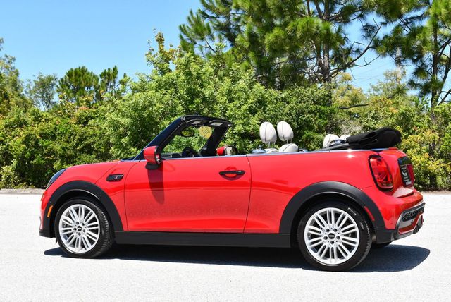2024 MINI Cooper S Convertible Cooper S FWD W/Iconic Trim Package & Navigation - 23065121 - 35