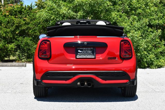 2024 MINI Cooper S Convertible Cooper S FWD W/Iconic Trim Package & Navigation - 23065121 - 37