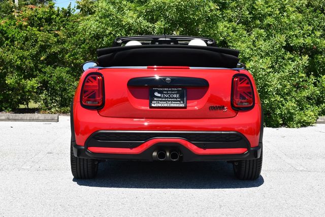 2024 MINI Cooper S Convertible Cooper S FWD W/Iconic Trim Package & Navigation - 23065121 - 4
