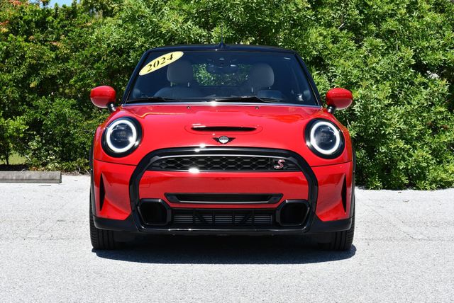 2024 MINI Cooper S Convertible Cooper S FWD W/Iconic Trim Package & Navigation - 23065121 - 52