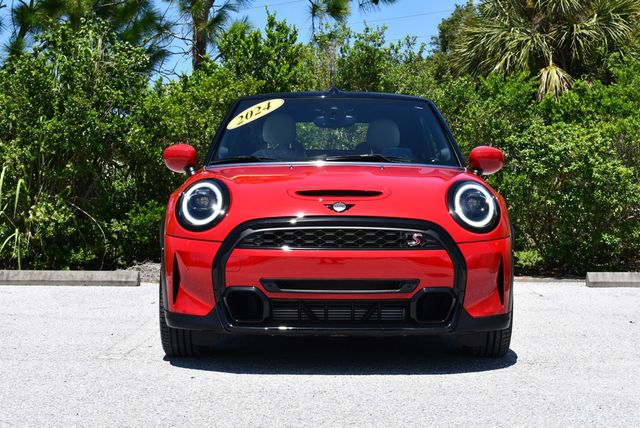 2024 MINI Cooper S Convertible Cooper S FWD W/Iconic Trim Package & Navigation - 23065121 - 8