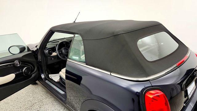 2024 MINI Cooper S Convertible Cooper S FWD w/ Iconic Trim Pkg & Chesterfield Leather - 23072048 - 9