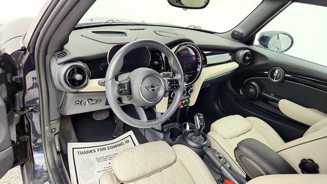 2024 MINI Cooper S Convertible Cooper S FWD w/ Iconic Trim Pkg & Chesterfield Leather - 23072048 - 11