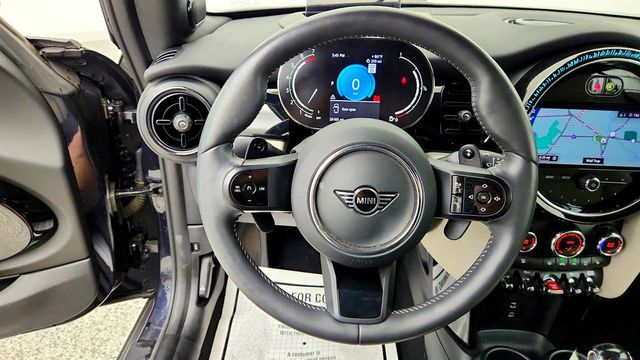 2024 MINI Cooper S Convertible Cooper S FWD w/ Iconic Trim Pkg & Chesterfield Leather - 23072048 - 12