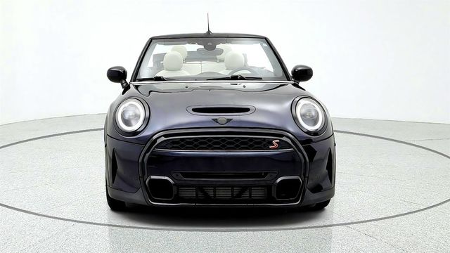 2024 MINI Cooper S Convertible Cooper S FWD w/ Iconic Trim Pkg & Chesterfield Leather - 23072048 - 1