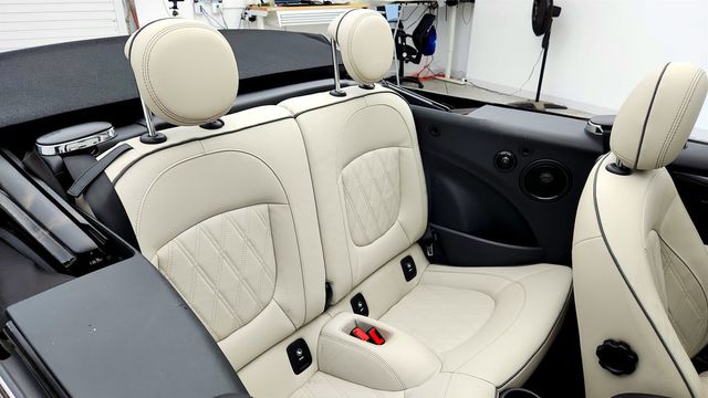 2024 MINI Cooper S Convertible Cooper S FWD w/ Iconic Trim Pkg & Chesterfield Leather - 23072048 - 20