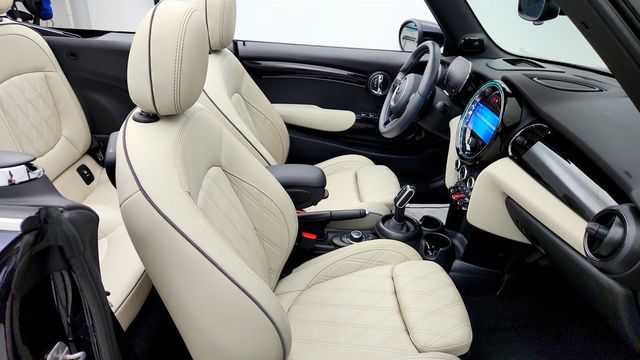 2024 MINI Cooper S Convertible Cooper S FWD w/ Iconic Trim Pkg & Chesterfield Leather - 23072048 - 21