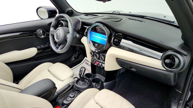2024 MINI Cooper S Convertible Cooper S FWD w/ Iconic Trim Pkg & Chesterfield Leather - 23072048 - 22