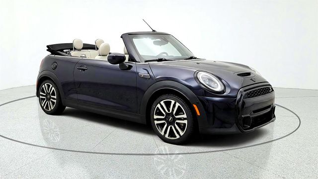2024 MINI Cooper S Convertible Cooper S FWD w/ Iconic Trim Pkg & Chesterfield Leather - 23072048 - 2