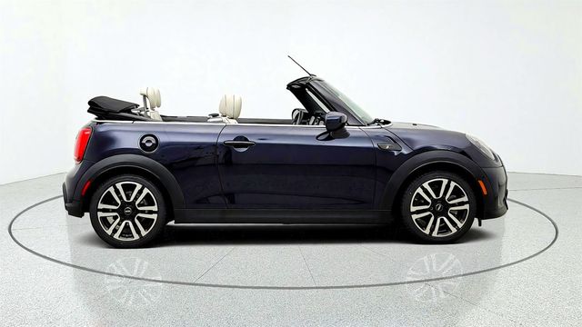 2024 MINI Cooper S Convertible Cooper S FWD w/ Iconic Trim Pkg & Chesterfield Leather - 23072048 - 3