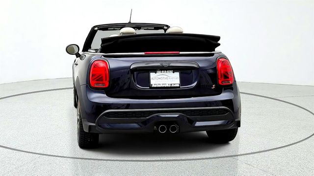 2024 MINI Cooper S Convertible Cooper S FWD w/ Iconic Trim Pkg & Chesterfield Leather - 23072048 - 5