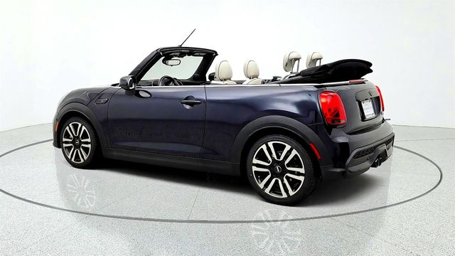 2024 MINI Cooper S Convertible Cooper S FWD w/ Iconic Trim Pkg & Chesterfield Leather - 23072048 - 6