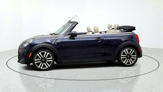 2024 MINI Cooper S Convertible Cooper S FWD w/ Iconic Trim Pkg & Chesterfield Leather - 23072048 - 7