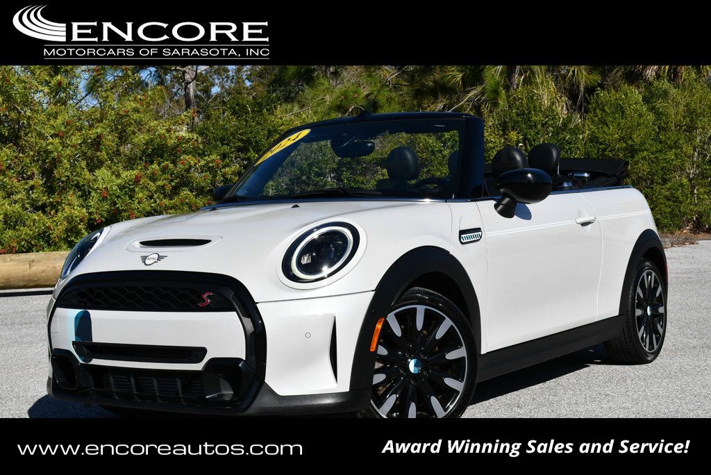 2024 MINI Cooper S Convertible Cooper S FWD W/Iconic Trim & Seaside Edition Package - 22990628 | Video 1