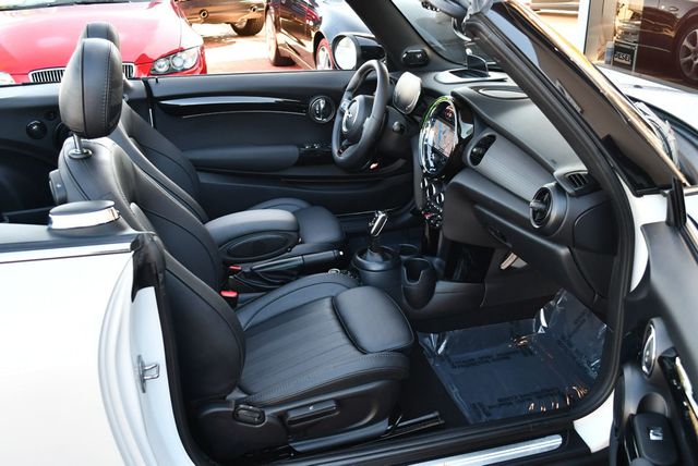 2024 MINI Cooper S Convertible Cooper S FWD W/Iconic Trim & Seaside Edition Package - 22990628 - 18