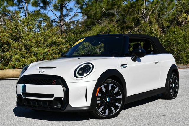 2024 MINI Cooper S Convertible Cooper S FWD W/Iconic Trim & Seaside Edition Package - 22990628 - 1