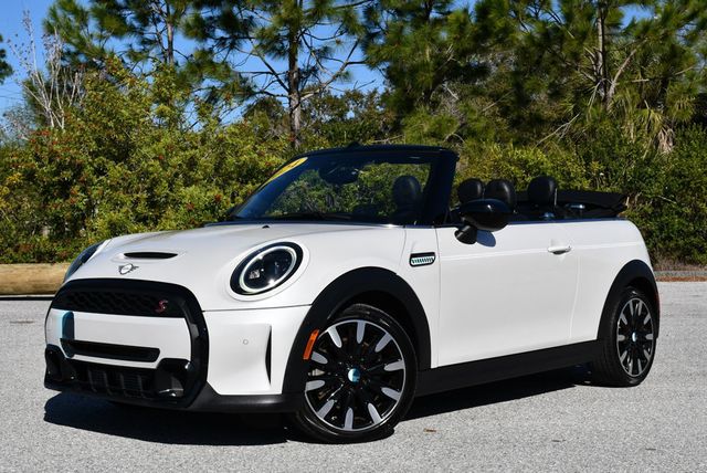 2024 MINI Cooper S Convertible Cooper S FWD W/Iconic Trim & Seaside Edition Package - 22990628 - 19
