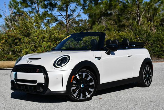 2024 MINI Cooper S Convertible Cooper S FWD W/Iconic Trim & Seaside Edition Package - 22990628 - 21