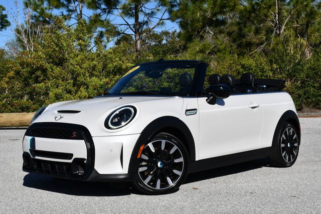 2024 MINI Cooper S Convertible Cooper S FWD W/Iconic Trim & Seaside Edition Package - 22990628 - 22