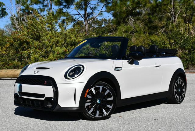 2024 MINI Cooper S Convertible Cooper S FWD W/Iconic Trim & Seaside Edition Package - 22990628 - 23