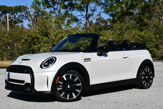 2024 MINI Cooper S Convertible Cooper S FWD W/Iconic Trim & Seaside Edition Package - 22990628 - 24