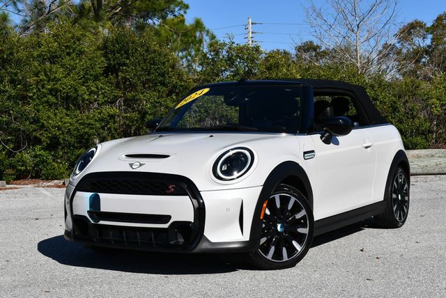 2024 MINI Cooper S Convertible Cooper S FWD W/Iconic Trim & Seaside Edition Package - 22990628 - 25