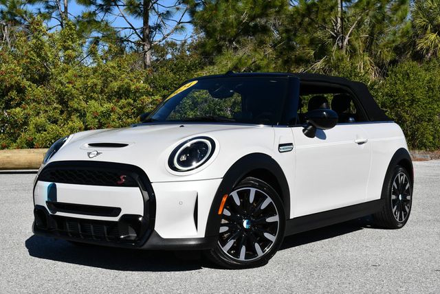 2024 MINI Cooper S Convertible Cooper S FWD W/Iconic Trim & Seaside Edition Package - 22990628 - 26