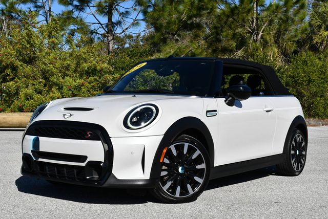2024 MINI Cooper S Convertible Cooper S FWD W/Iconic Trim & Seaside Edition Package - 22990628 - 27