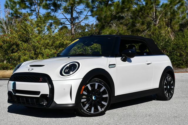 2024 MINI Cooper S Convertible Cooper S FWD W/Iconic Trim & Seaside Edition Package - 22990628 - 30