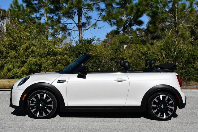 2024 MINI Cooper S Convertible Cooper S FWD W/Iconic Trim & Seaside Edition Package - 22990628 - 31