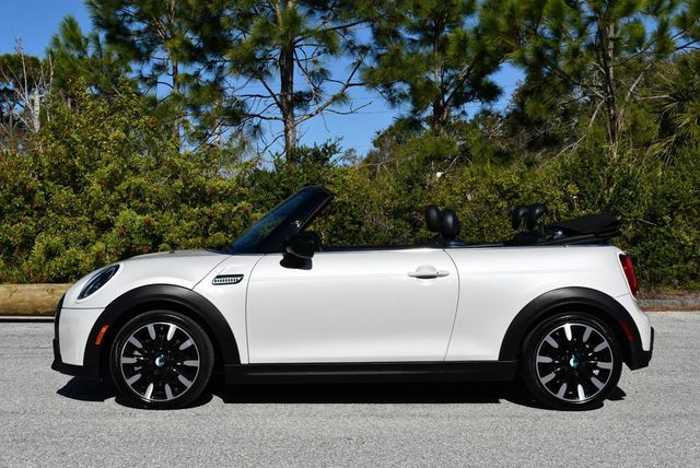 2024 MINI Cooper S Convertible Cooper S FWD W/Iconic Trim & Seaside Edition Package - 22990628 - 33
