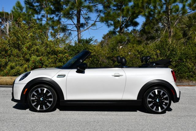 2024 MINI Cooper S Convertible Cooper S FWD W/Iconic Trim & Seaside Edition Package - 22990628 - 34