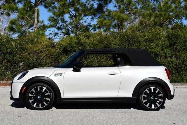 2024 MINI Cooper S Convertible Cooper S FWD W/Iconic Trim & Seaside Edition Package - 22990628 - 35