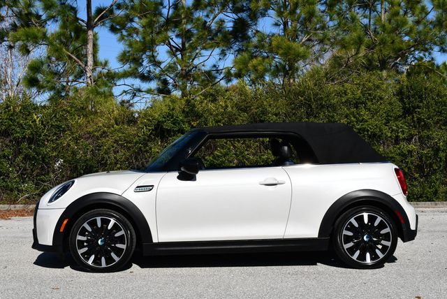 2024 MINI Cooper S Convertible Cooper S FWD W/Iconic Trim & Seaside Edition Package - 22990628 - 36