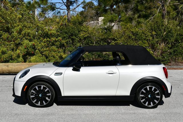 2024 MINI Cooper S Convertible Cooper S FWD W/Iconic Trim & Seaside Edition Package - 22990628 - 39