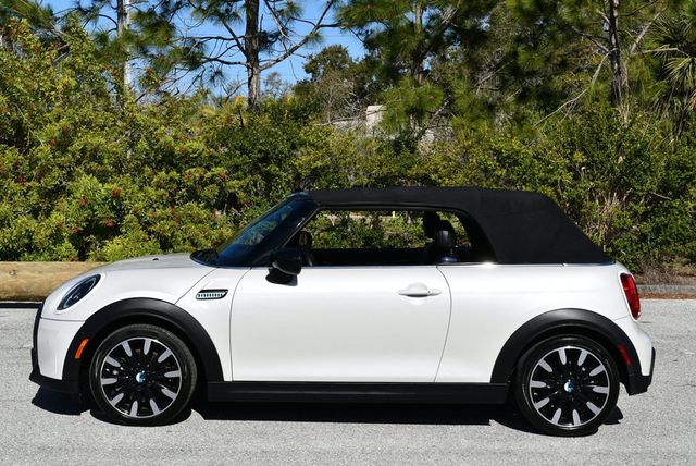 2024 MINI Cooper S Convertible Cooper S FWD W/Iconic Trim & Seaside Edition Package - 22990628 - 40