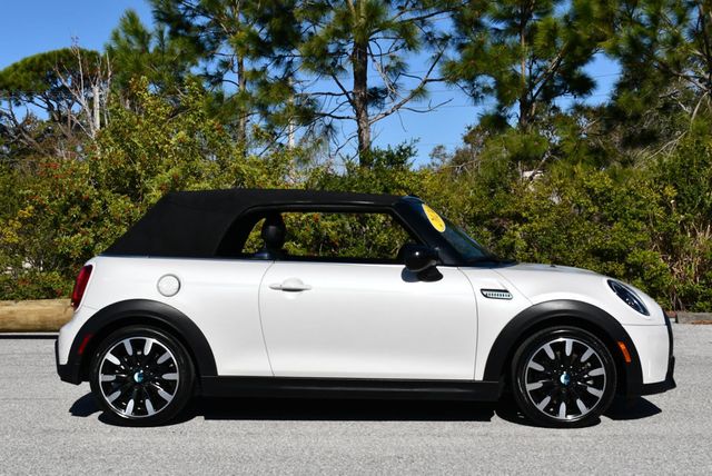 2024 MINI Cooper S Convertible Cooper S FWD W/Iconic Trim & Seaside Edition Package - 22990628 - 48