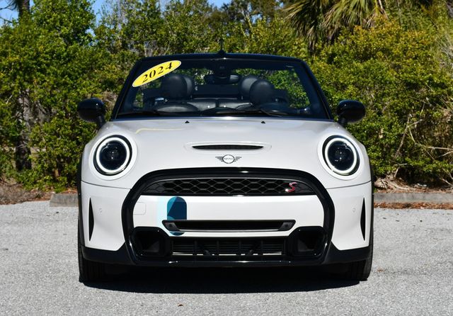 2024 MINI Cooper S Convertible Cooper S FWD W/Iconic Trim & Seaside Edition Package - 22990628 - 54