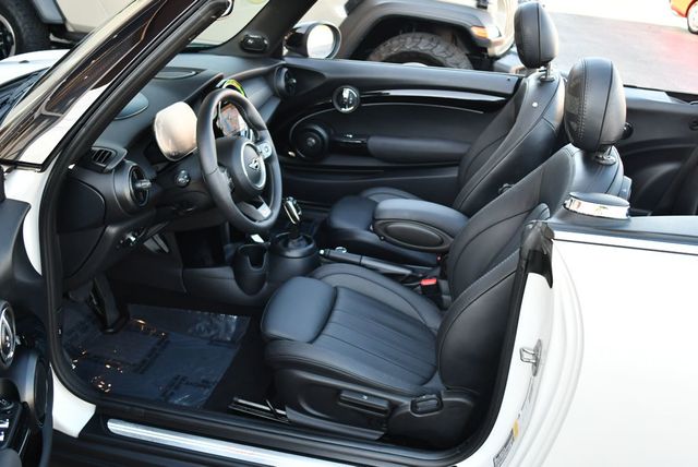 2024 MINI Cooper S Convertible Cooper S FWD W/Iconic Trim & Seaside Edition Package - 22990628 - 62