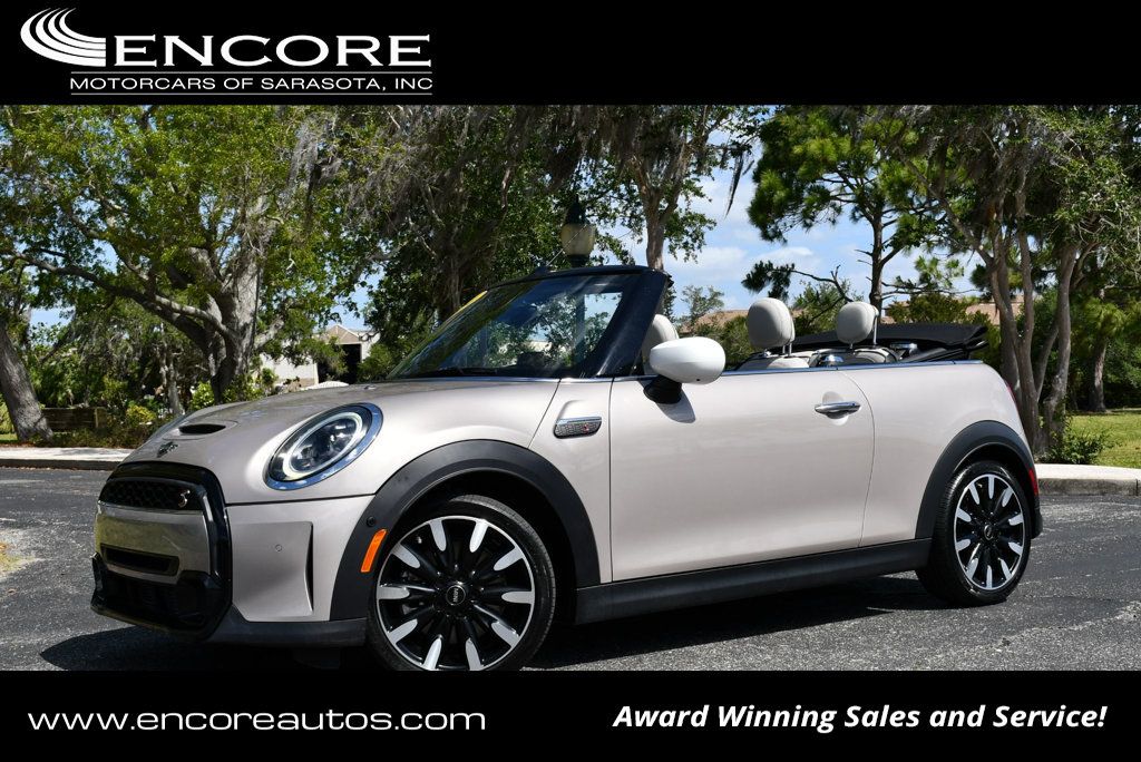 2024 MINI Cooper S Convertible W/Iconic Trim and Touchscreen Navigation - 23009711 | Video 1